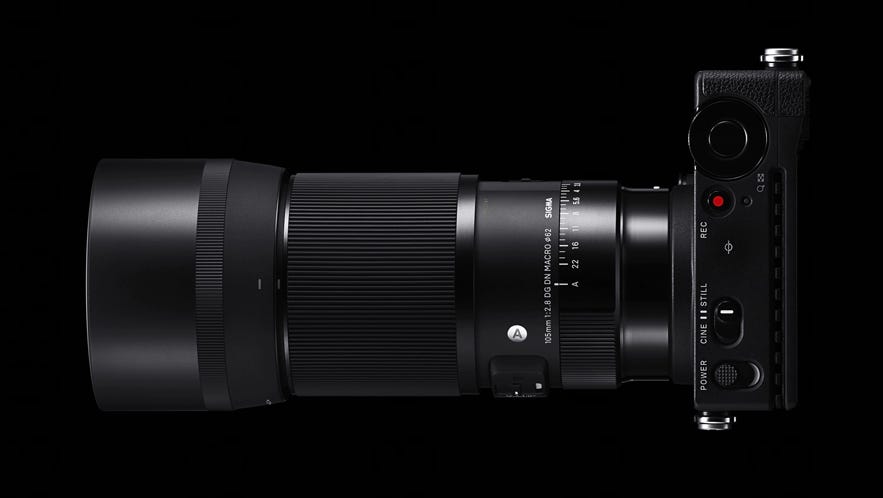 Sigma 105mm f/2.8 DG DN Macro Art Lens for Sony E 260965 - Adorama