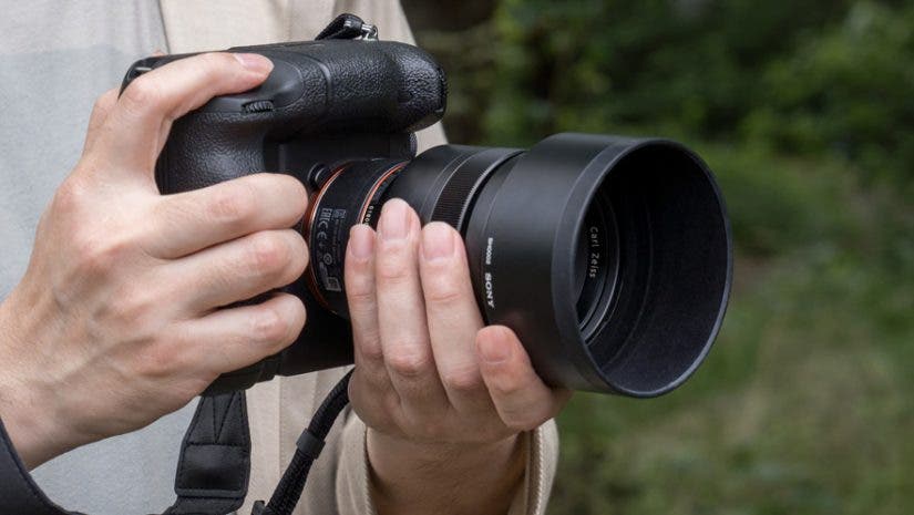 Sony LA-EA5 Full-frame A-Mount Lens Adaptor for E-Mount Cameras