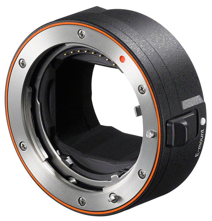 Sony LA-EA5 Full-frame A-Mount Lens Adaptor for E-Mount Cameras