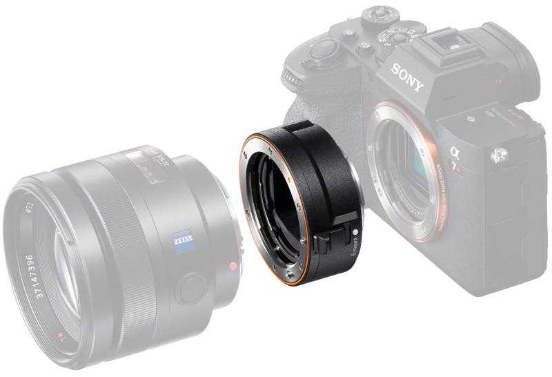 Sony LA-EA5 Full-frame A-Mount Lens Adaptor for E-Mount Cameras