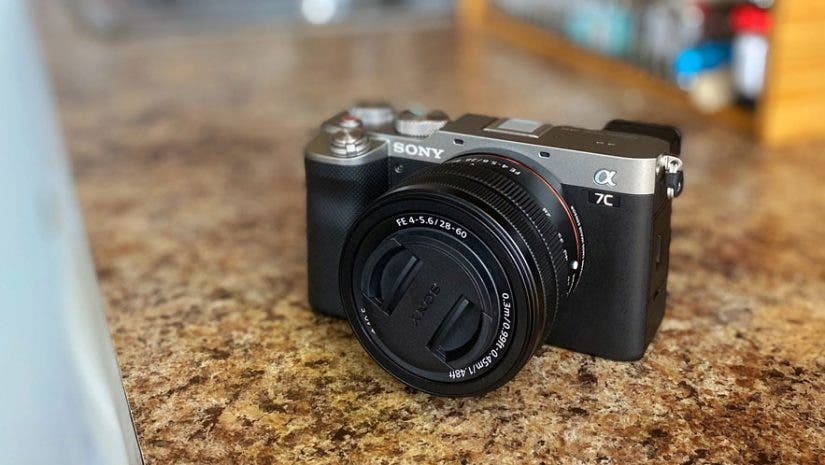Sony Alpha 7C Full-frame Compact Mirrorless Camera