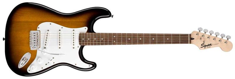 Squier Stratocaster 6-String electric guitar pack