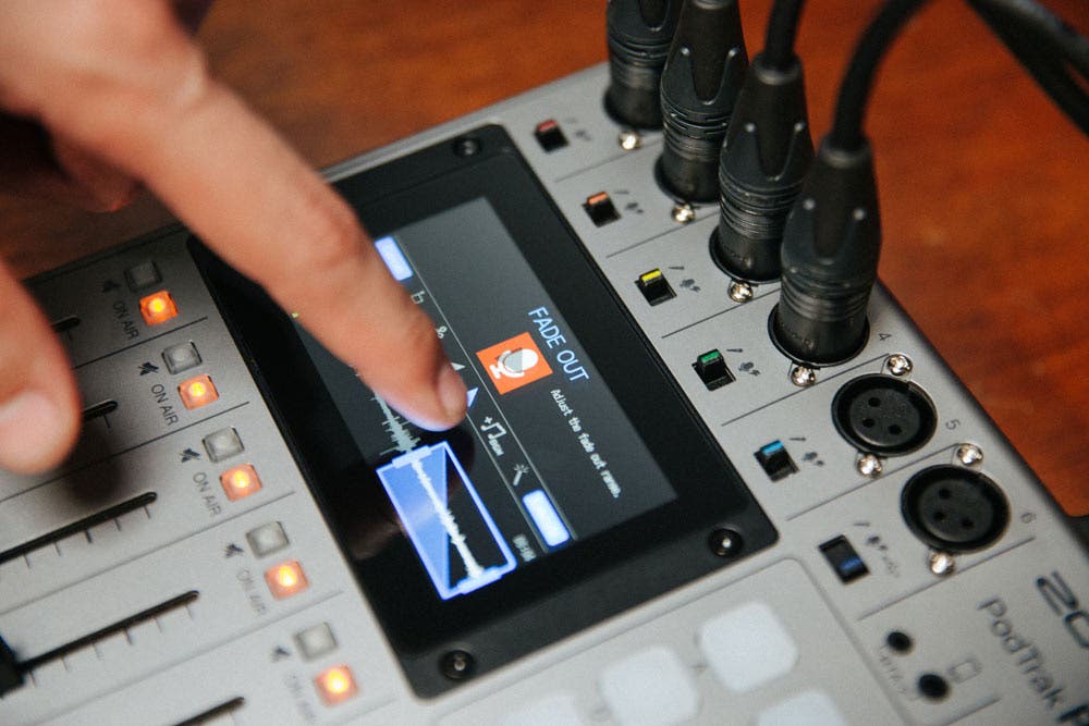 Zoom Podtrak P8