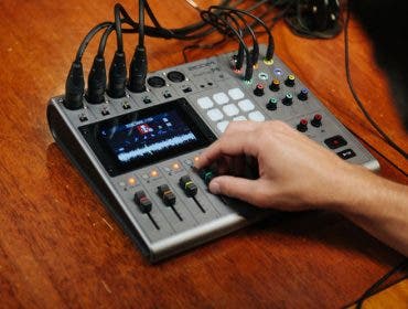 Zoom Podtrak P8