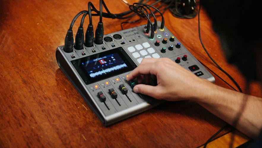 Zoom Podtrak P8