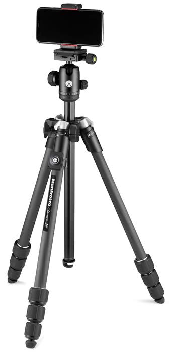 Manfrotto Element MII Mobile Bluetooth Traveler Tripod 