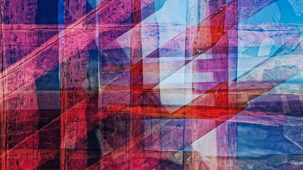 abstract photography pattern