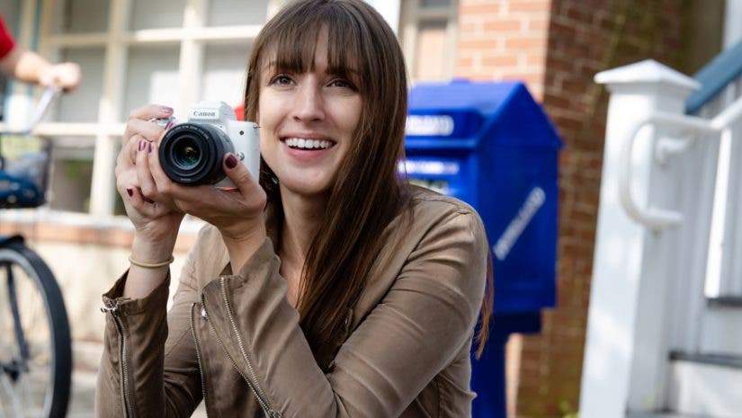 Canon EOS M50 Mark II Mirrorless Camera Vanessa Joy