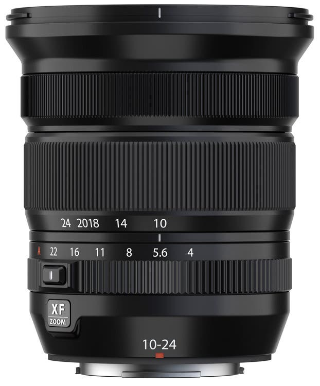 FUJINON XF 10-24mm f/4 R OIS WR Lens