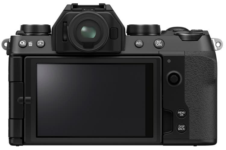 FUJIFILM X-S10 Camera back LCD screen