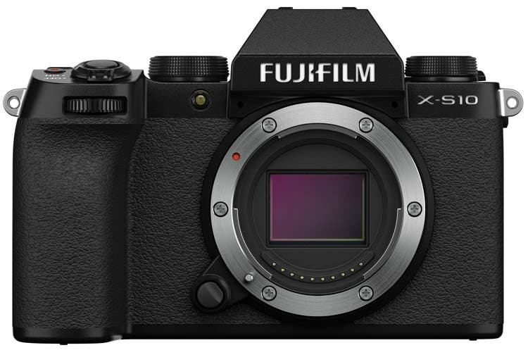 FUJIFILM X-S10 Camera front sensor