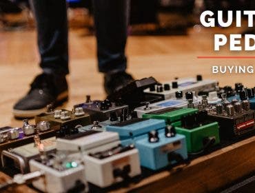 guitar pedal buying guide