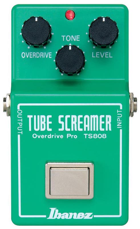 Ibanez TS808 Original Vintage Tube Screamer Pedal