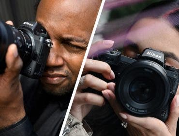 Nikon Z 6II and Nikon Z 7II full frame mirrorless cameras