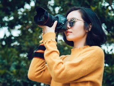 professional photographer outdoor landscape photos