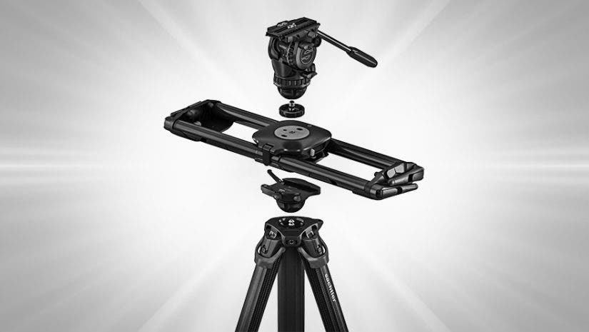 Sachtler Aktiv fluid head