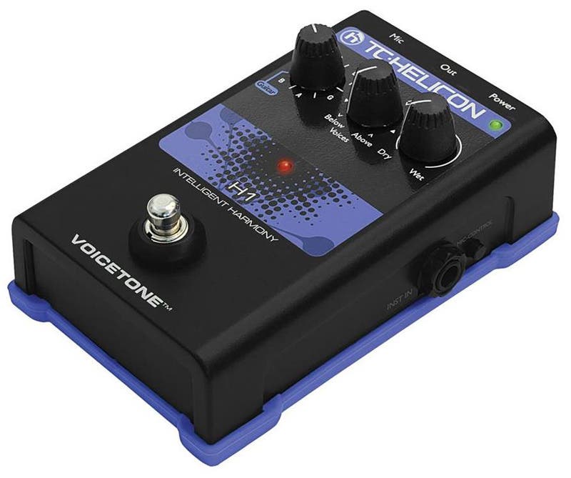 TC Electronic VoiceTone H1 Harmony Creation Floor Pedal