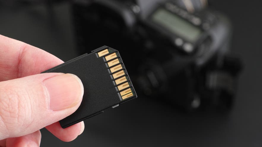 memory cards sd cards camera photography