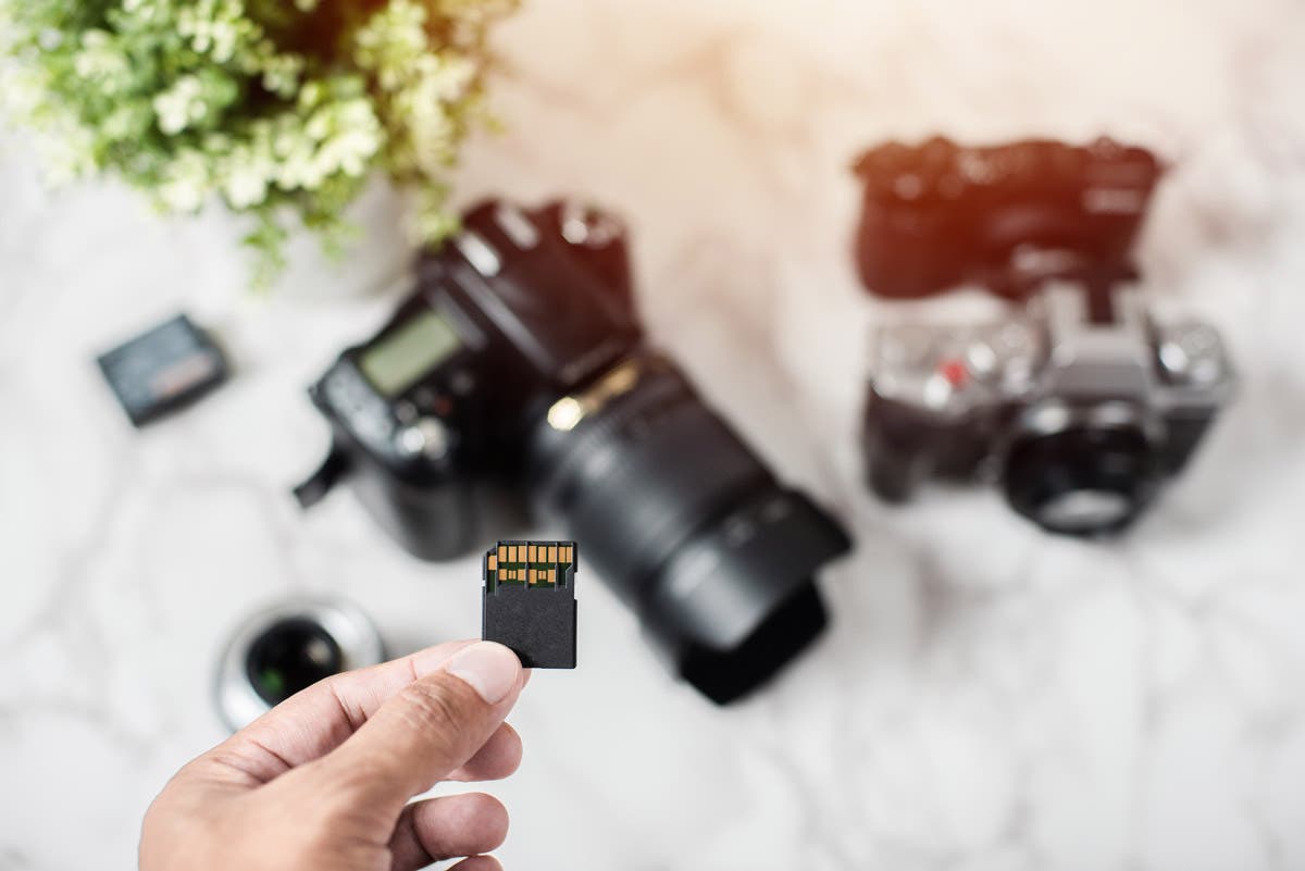 memory cards sd cards camera photography