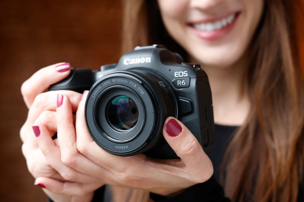 Canon RF 50mm F1.8 STM
