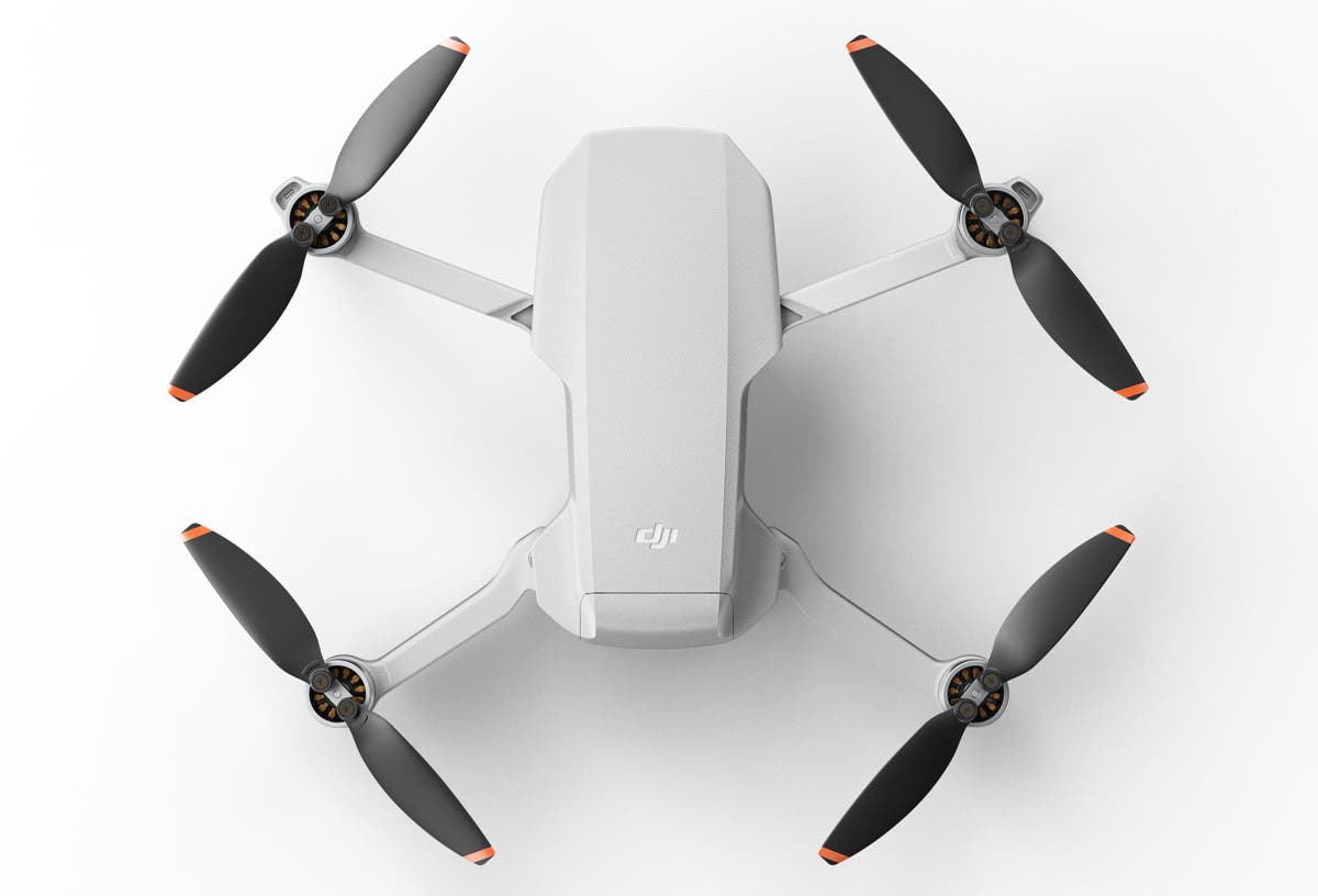 DJI Mini 2 Drone top