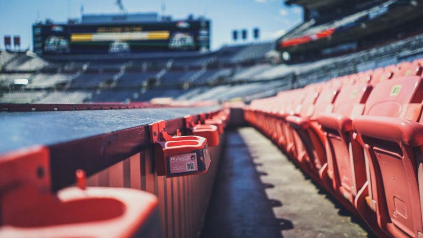 empty sports stadium denver broncos stadium