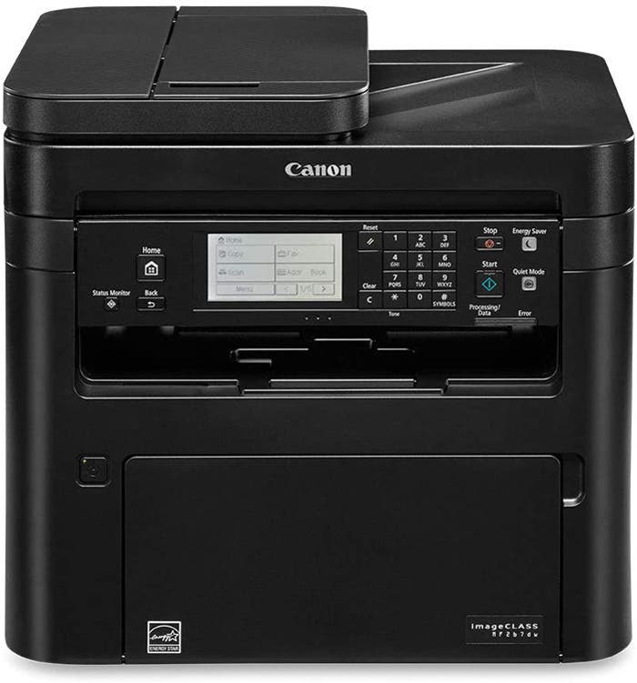 compact multifunction laser printer