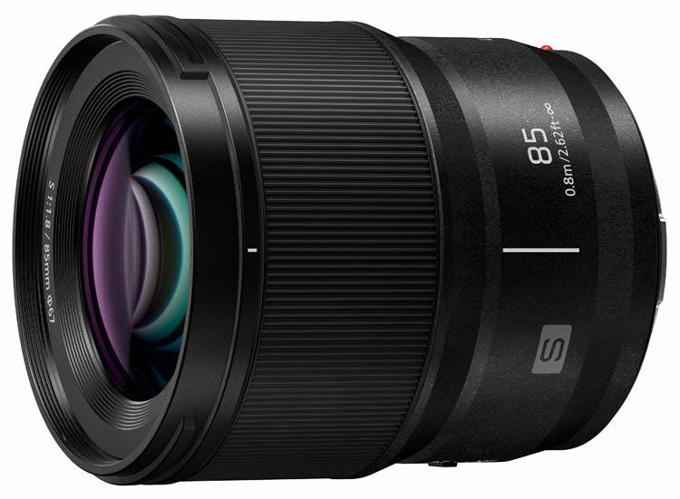 Panasonic LUMIX S Series 85mm F1.8 Mirrorless L Mount Lens