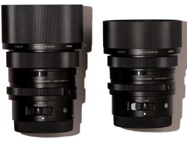Sigma I Series Full-Frame Mirrorless Lenses