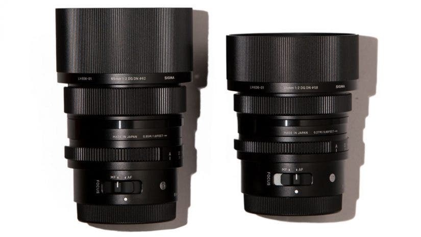 Sigma I Series Full-Frame Mirrorless Lenses