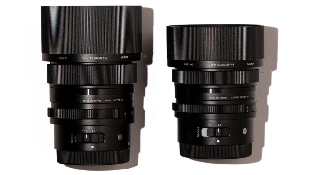 Sigma I Series Full-Frame Mirrorless Lenses