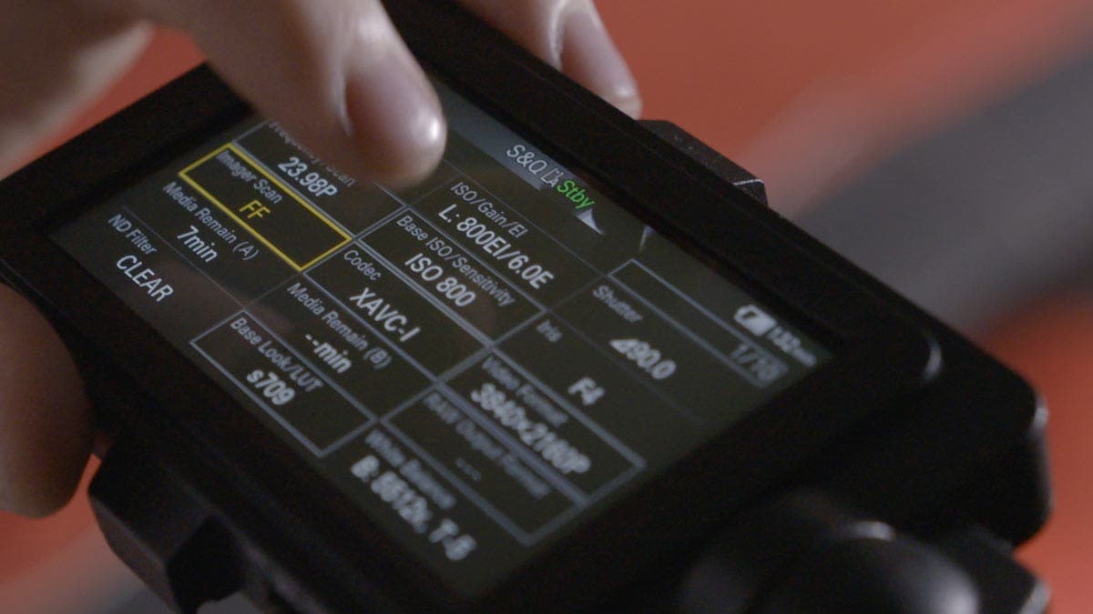 Sony FX6 Cinema Camera