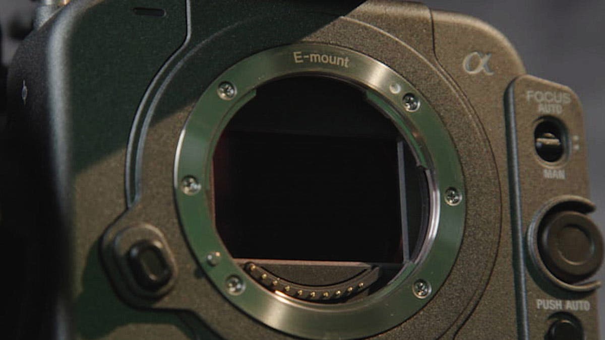 Sony FX6 Cinema Camera