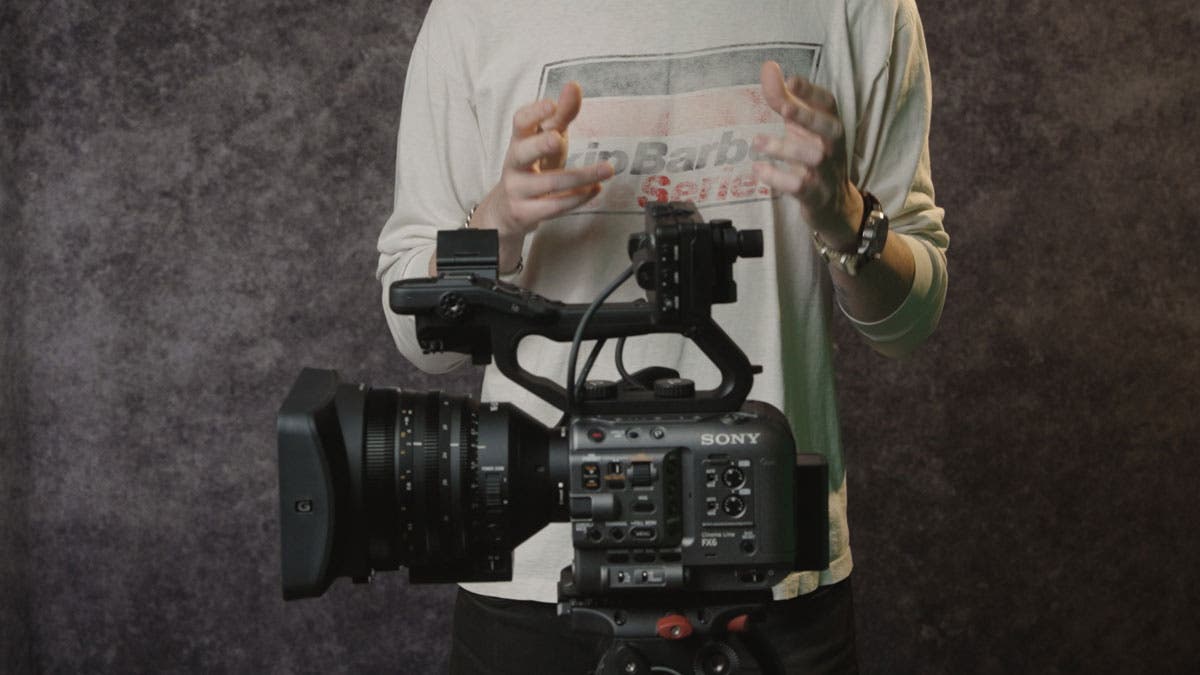Sony FX6 Cinema Camera