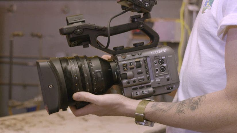 Sony FX6 Cinema Camera