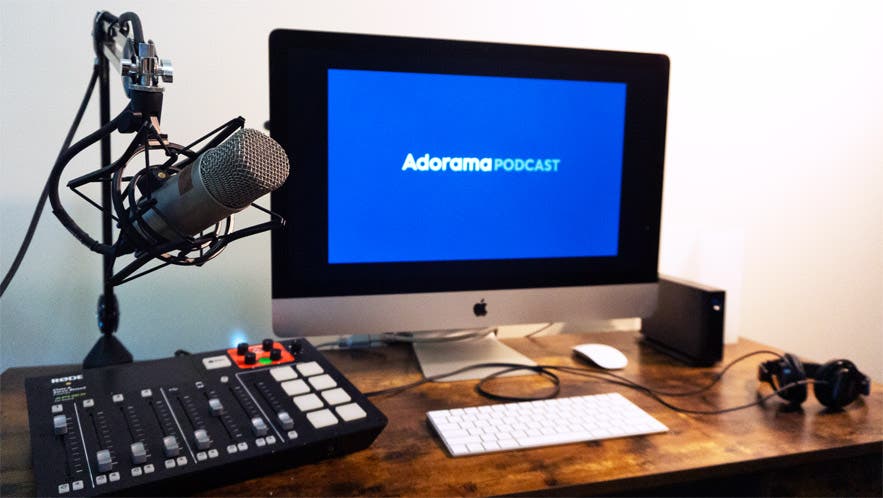 Adorama podcast recording gear