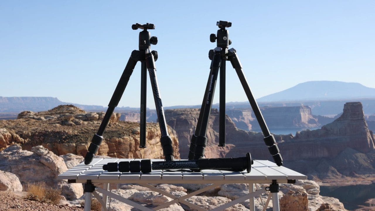 manfrotto tripod monopod