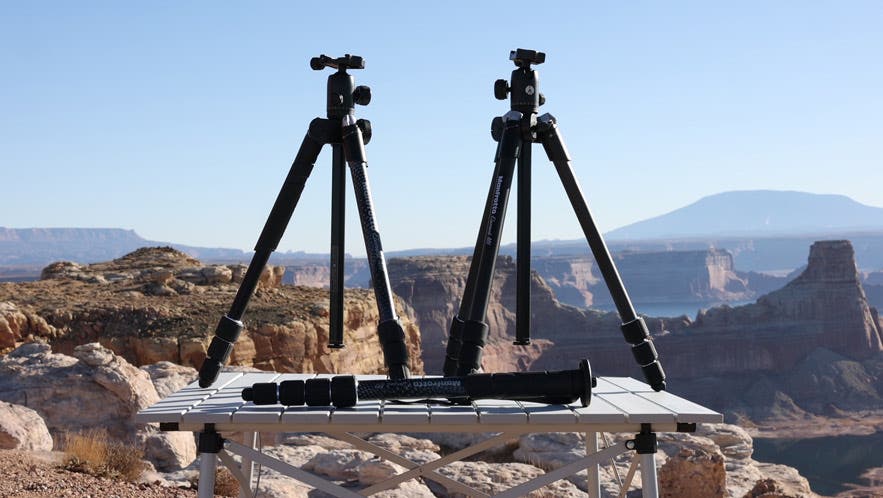 Manfrotto Element II Tripods