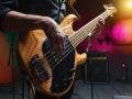 bass guitar player