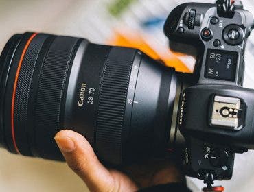 canon lenses for video