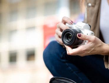 Vanessa Joy Canon M50 Mark II best canon cameras for content creators