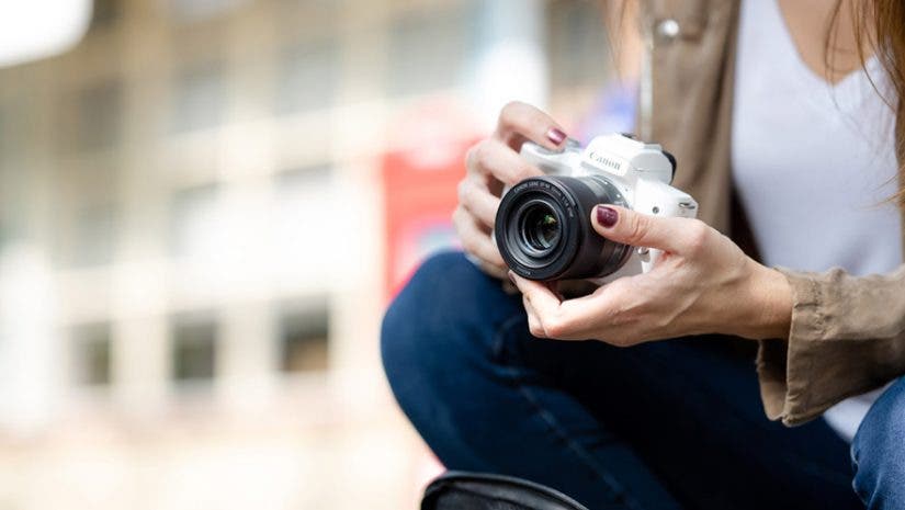 Vanessa Joy Canon M50 Mark II best canon cameras for content creators