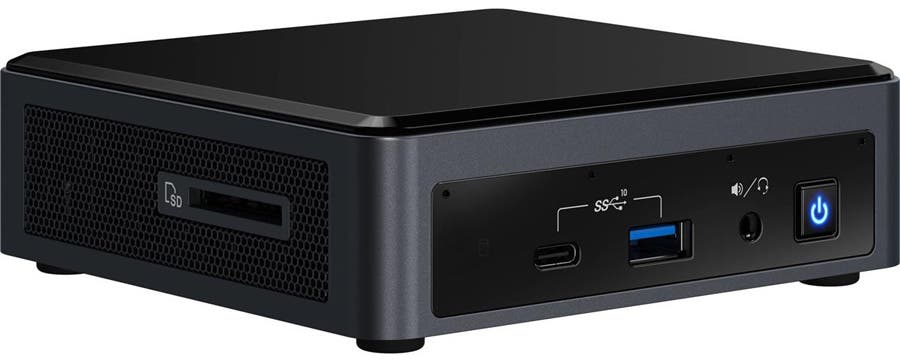 Intel NUC 10 mini PC