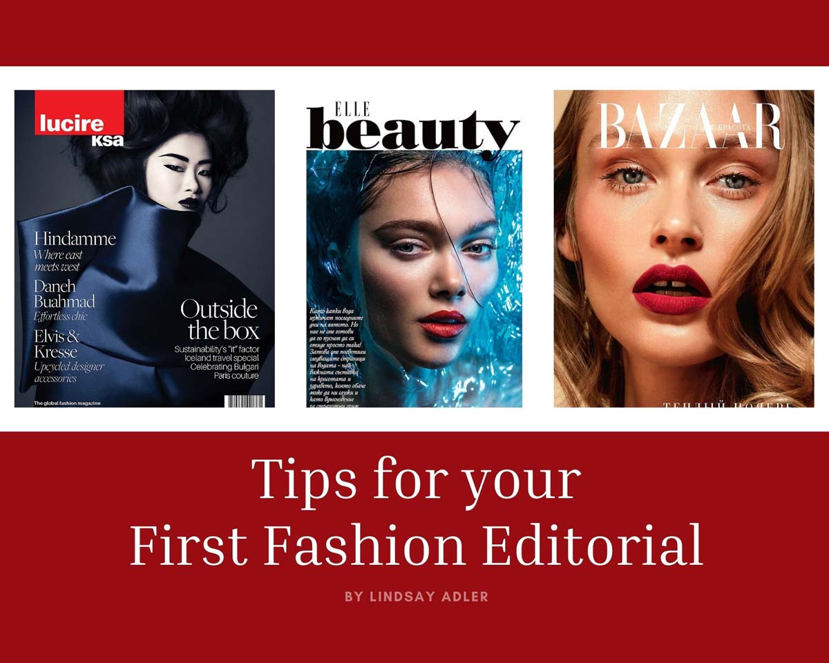 3 Tips For Your First Fashion Editorial Shoot Adorama