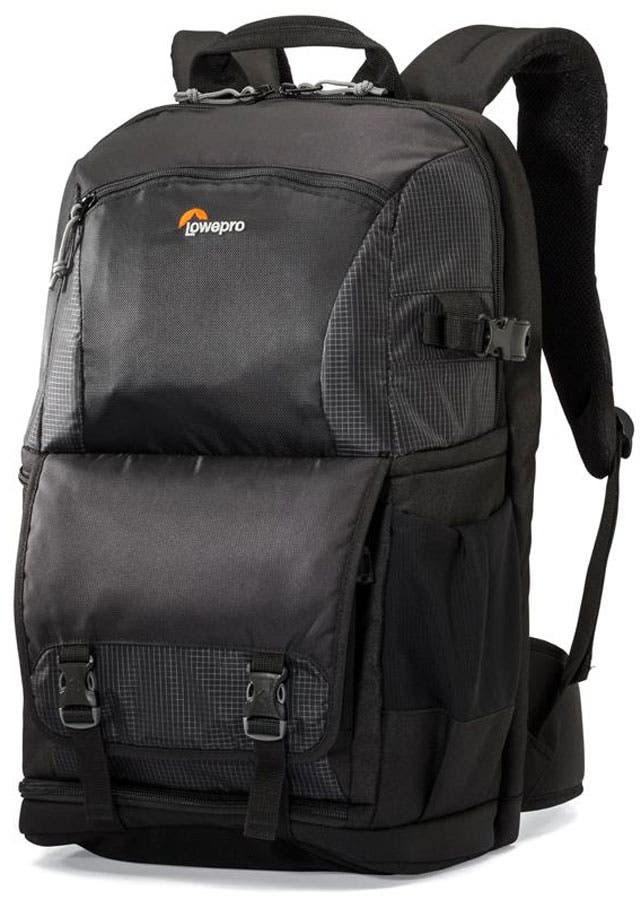 Lowepro Fastpack BP 250 AW II Travel-Ready Backpack for DSLR Camera
