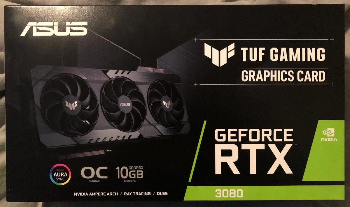 Asus TUF Gaming NVIDIA GeForce RTX 3080: Hands-on Review