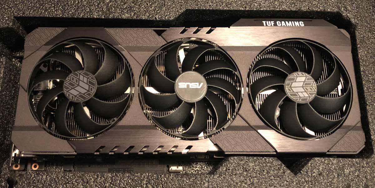 Asus TUF Gaming NVIDIA GeForce RTX : Hands on Review