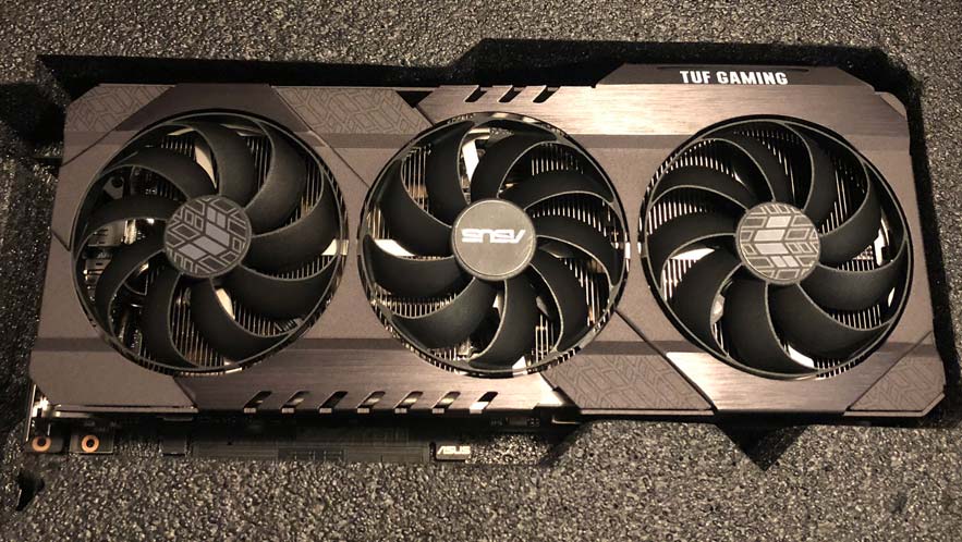 Asus TUF Gaming NVIDIA GeForce RTX 3080: Hands-on Review