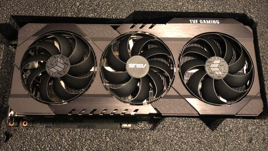 ASUS TUF Gaming NVIDIA GeForce RTX 3080 OC Edition 10GB GDDR6X