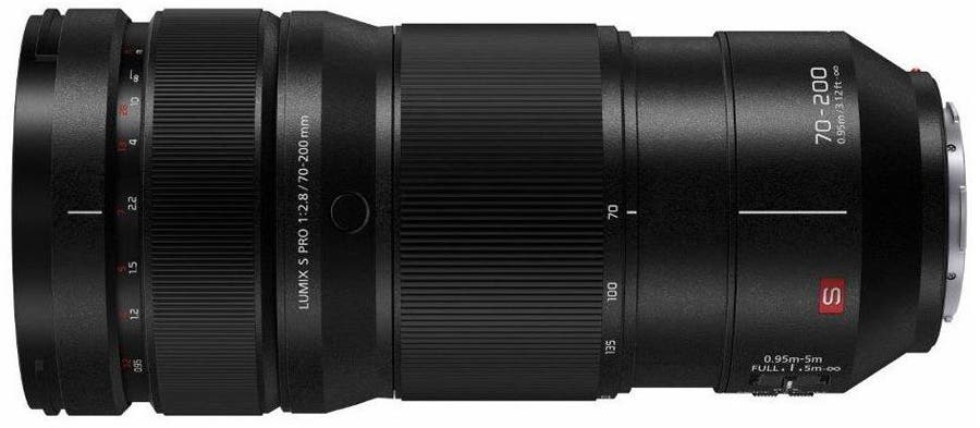 Panasonic 70-200mm f/2.8 LUMIX S Pro